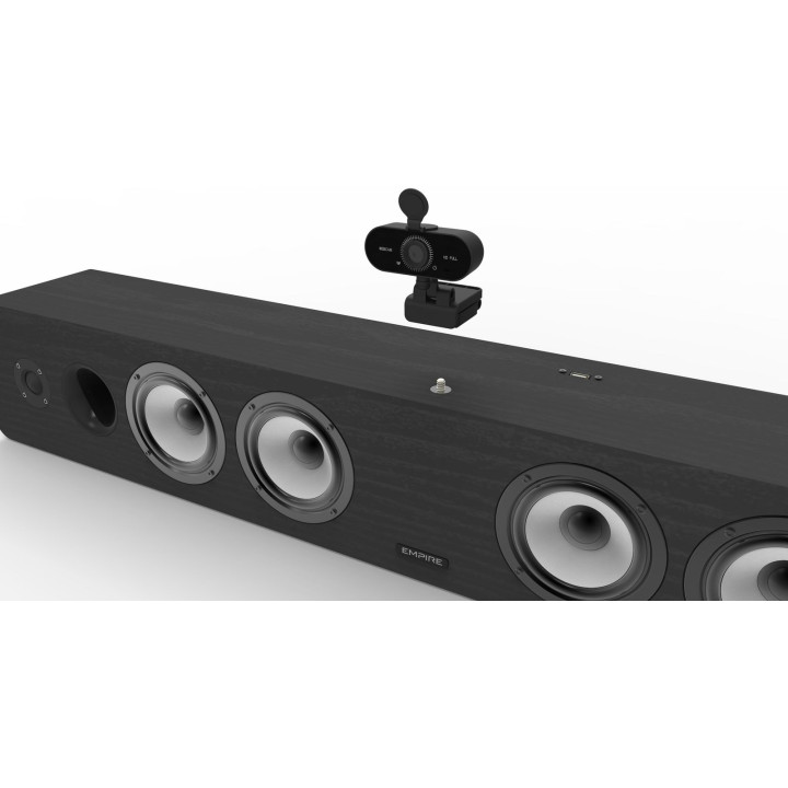EMPIRE SOUNDBAR VIDEOCONF.CON WEBCAM E 6 RADIOMIC INCLUSI